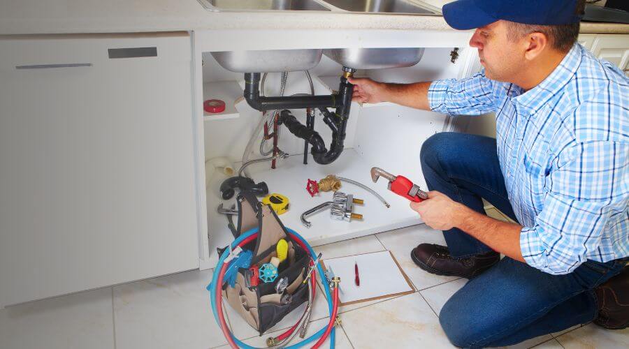 Professional sink repair in Minco, OK